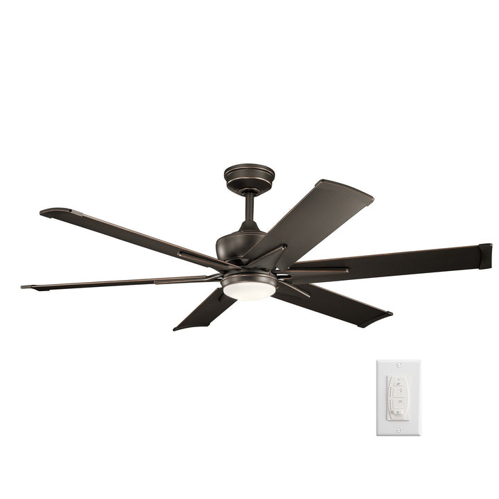 Kichler Canada - 300300OZ - 60"Ceiling Fan - Szeplo Patio - Olde Bronze
