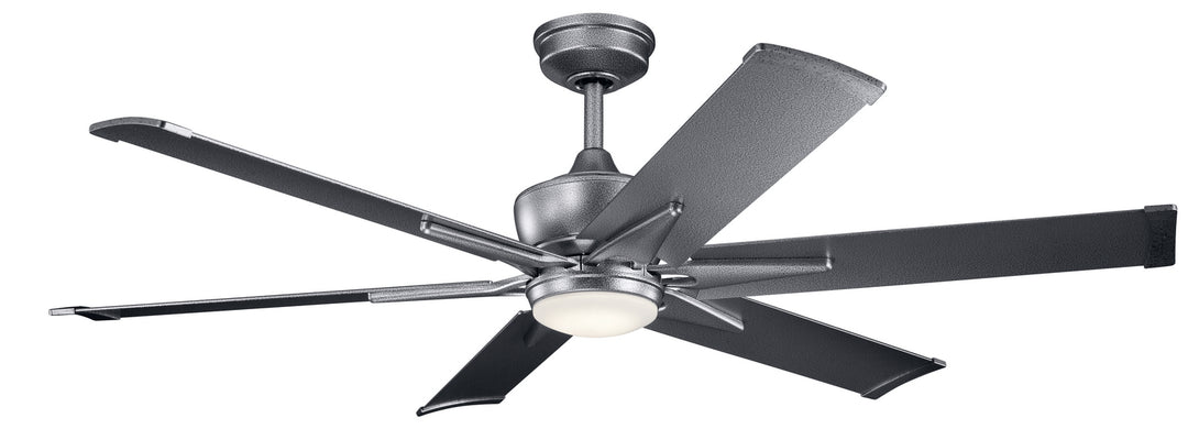 Szeplo Patio 60"Ceiling Fan in Weathered Steel Powder Coat - available from The Lighting Shoppe, trusted by Canadian homeowners