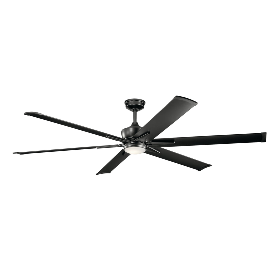 Kichler Canada - 300301SBK - 80"Ceiling Fan - Szeplo Patio - Satin Black