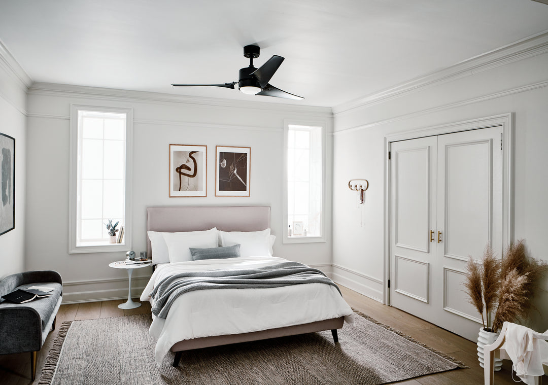 Kichler Canada - 310155SBK - 60"Ceiling Fan - Rana - Satin Black