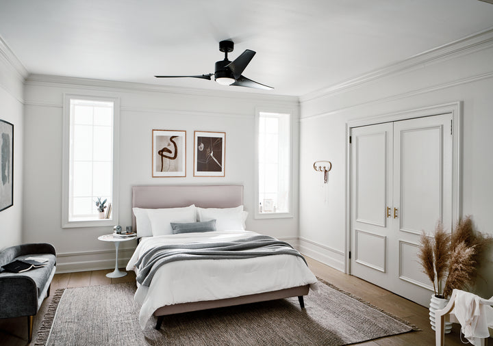 Kichler Canada - 310155SBK - 60"Ceiling Fan - Rana - Satin Black