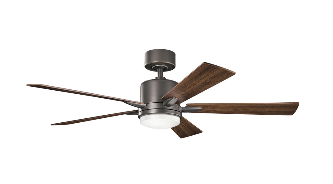 Kichler Canada - 330000OZ - 52"Ceiling Fan - Lucian Elite - Olde Bronze