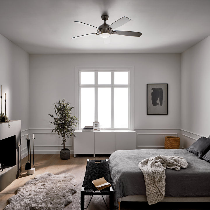 Kichler Canada - 330001BSS - 54"Ceiling Fan - Geno - Brushed Stainless Steel