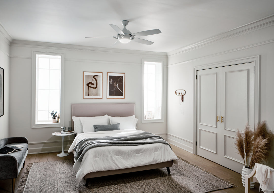 Kichler Canada - 330001MWH - 54"Ceiling Fan - Geno - Matte White
