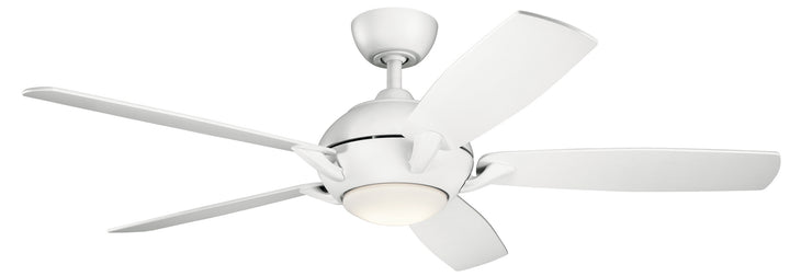 Kichler Canada - 330001MWH - 54"Ceiling Fan - Geno - Matte White