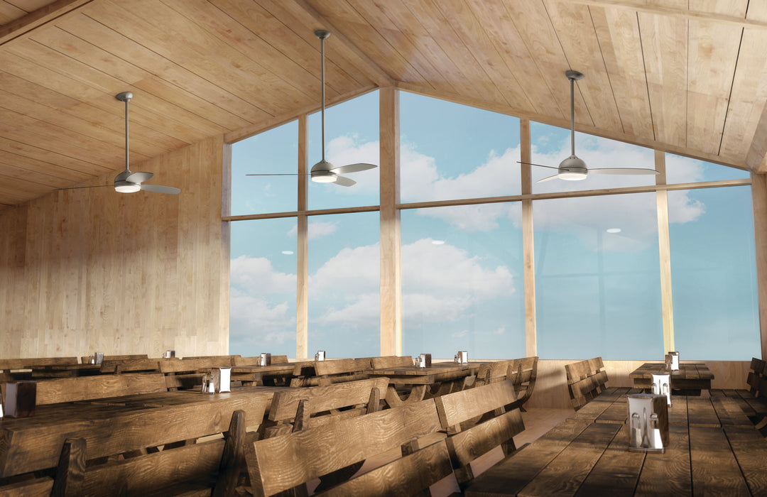 Kichler Canada - 330002NI - 52"Ceiling Fan - Vassar - Brushed Nickel