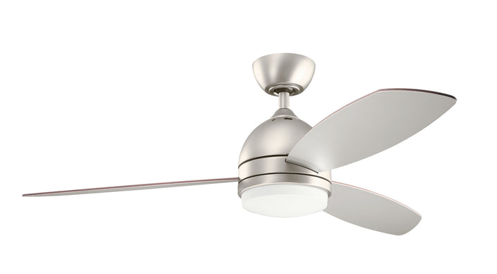 Kichler Canada - 330002NI - 52"Ceiling Fan - Vassar - Brushed Nickel