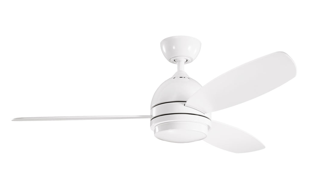 Kichler Canada - 330002WH - 52"Ceiling Fan - Vassar - White