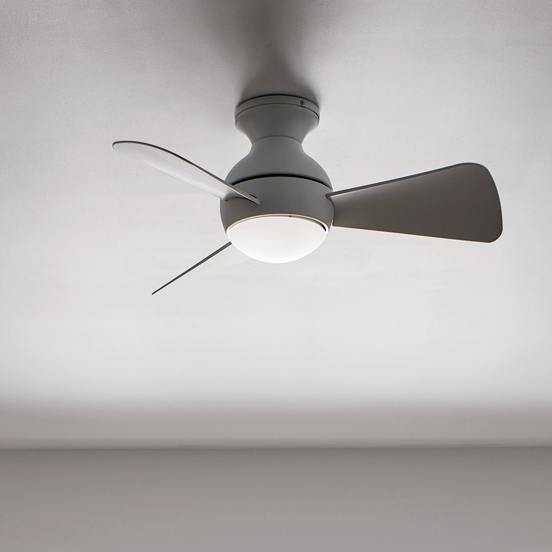 Kichler Canada - 330150MWH - 34"Ceiling Fan - Sola - Matte White