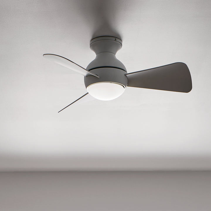 Kichler Canada - 330150MWH - 34"Ceiling Fan - Sola - Matte White