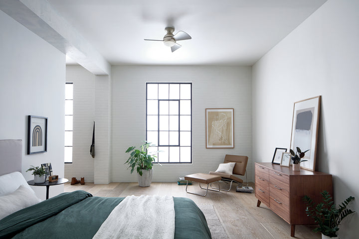 Kichler Canada - 330150NI - 34"Ceiling Fan - Sola - Brushed Nickel