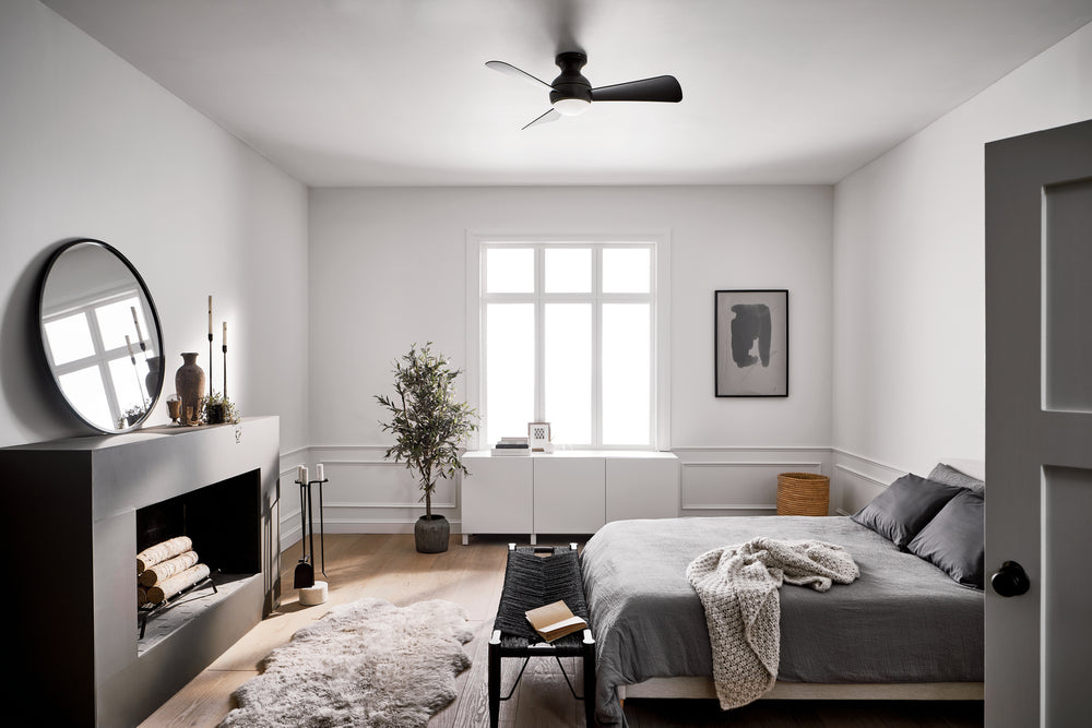 Kichler Canada - 330150OZ - 34"Ceiling Fan - Sola - Olde Bronze