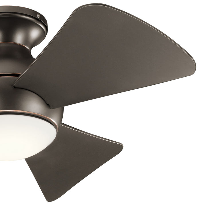 Kichler Canada - 330150OZ - 34"Ceiling Fan - Sola - Olde Bronze