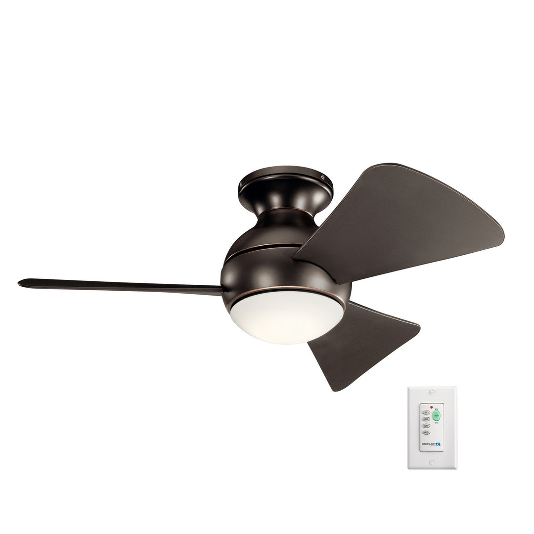 Kichler Canada - 330150OZ - 34"Ceiling Fan - Sola - Olde Bronze