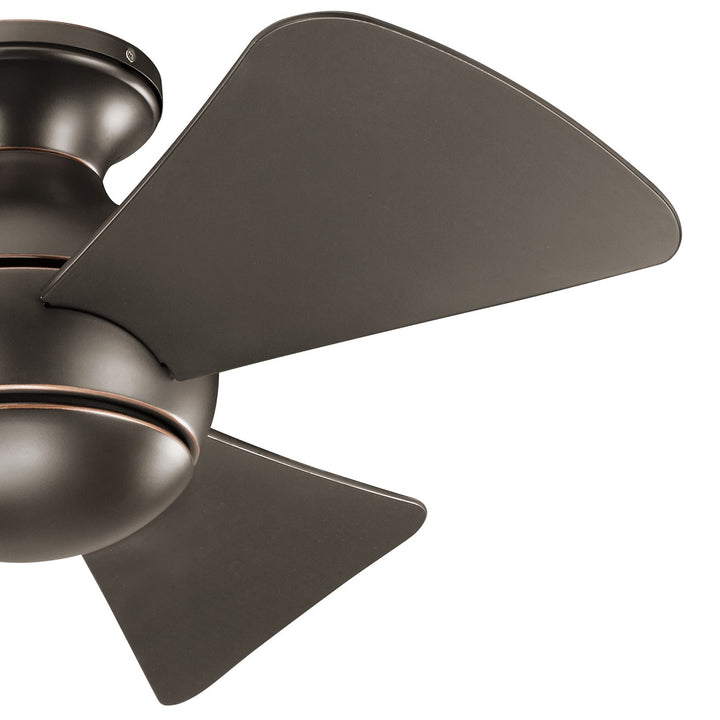 Kichler Canada - 330150OZ - 34"Ceiling Fan - Sola - Olde Bronze