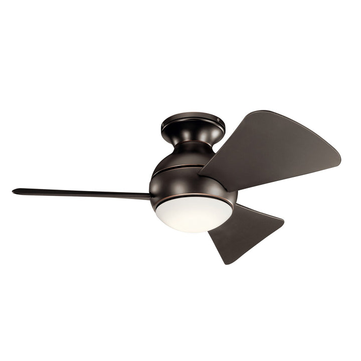Kichler Canada - 330150OZ - 34"Ceiling Fan - Sola - Olde Bronze