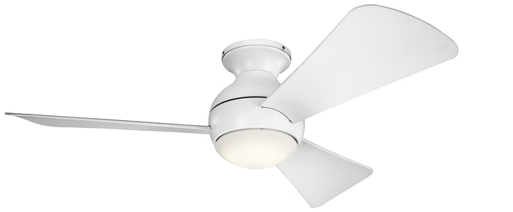 Kichler Canada - 330151MWH - 44"Ceiling Fan - Sola - Matte White