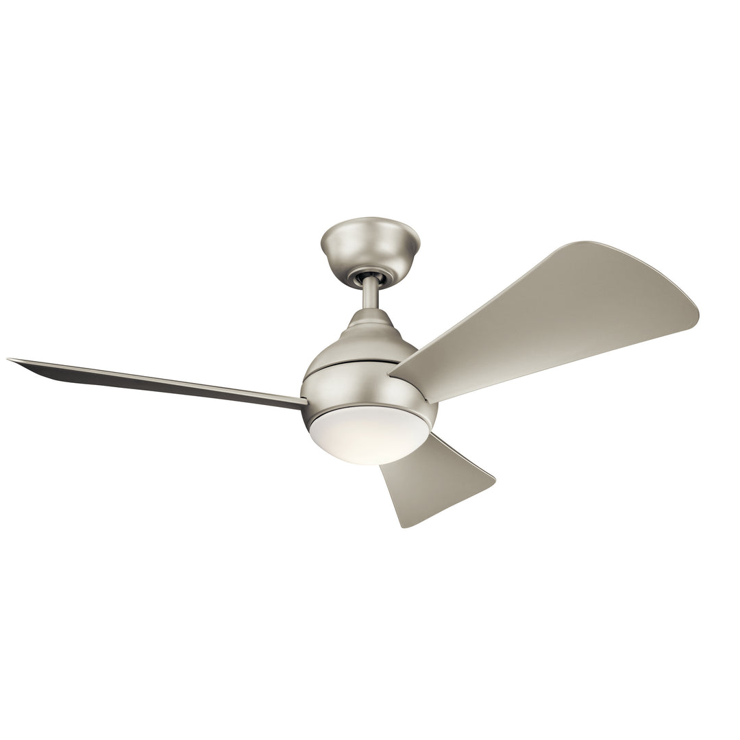 Kichler Canada - 330151NI - 44"Ceiling Fan - Sola - Brushed Nickel