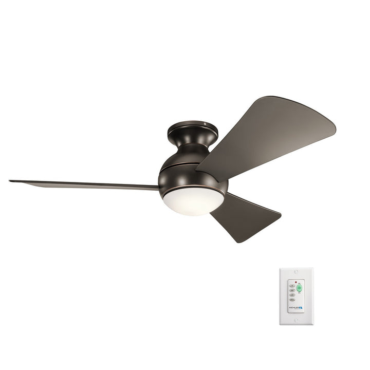 Kichler Canada - 330151OZ - 44"Ceiling Fan - Sola - Olde Bronze