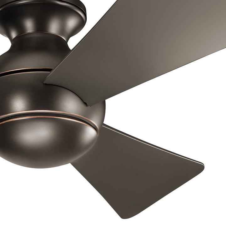 Kichler Canada - 330151OZ - 44"Ceiling Fan - Sola - Olde Bronze