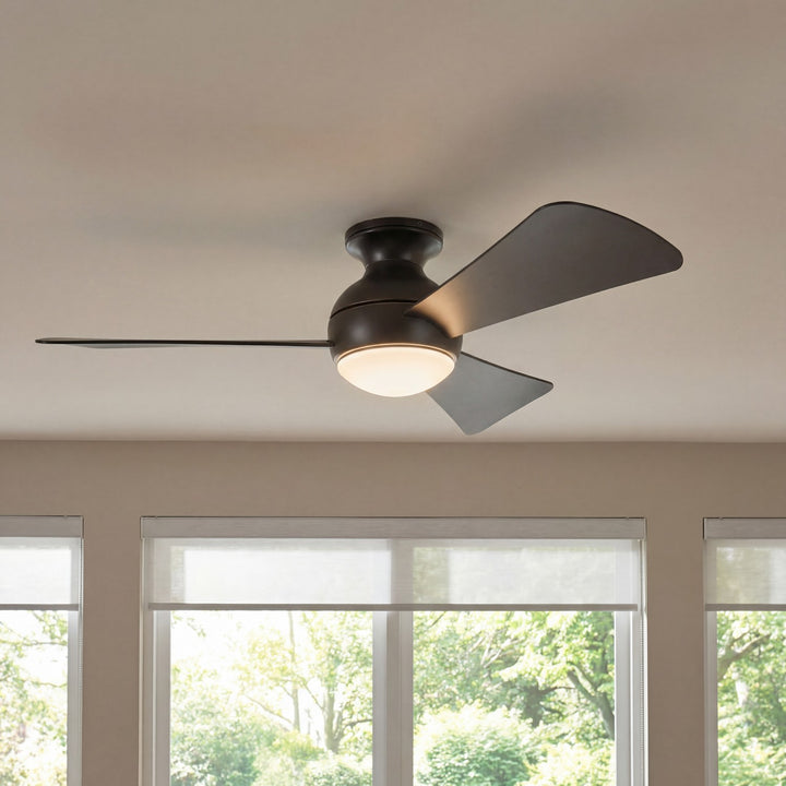 Kichler Canada - 330151OZ - 44"Ceiling Fan - Sola - Olde Bronze
