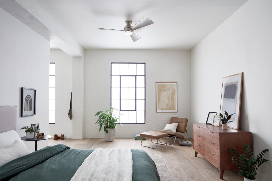 Kichler Canada - 330152NI - 54"Ceiling Fan - Sola - Brushed Nickel