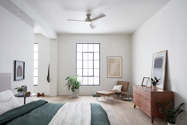 Kichler Canada - 330152NI - 54"Ceiling Fan - Sola - Brushed Nickel