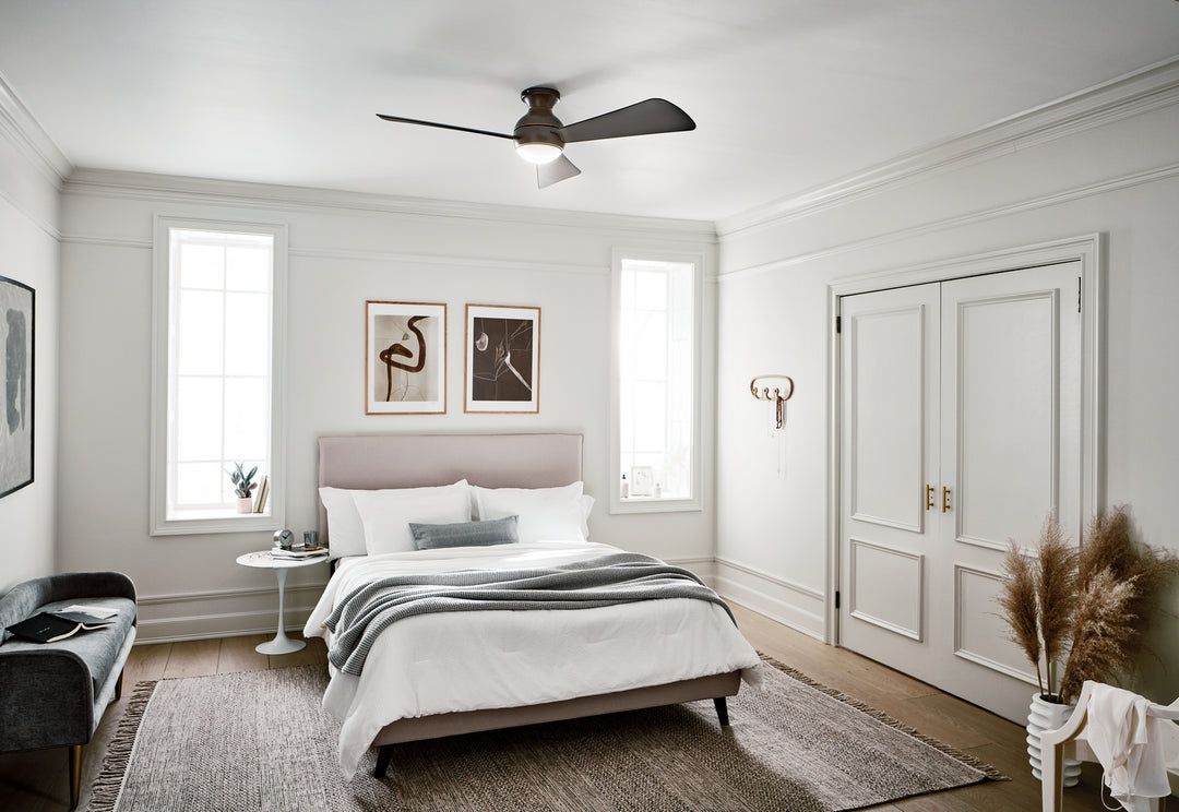 Kichler Canada - 330152OZ - 54"Ceiling Fan - Sola - Olde Bronze