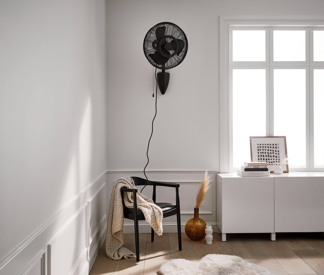 Kichler Canada - 339218SNB - 18"Wall Fan - Pola - Satin Natural Bronze