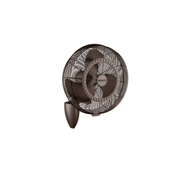 Kichler Canada - 339218SNB - 18"Wall Fan - Pola - Satin Natural Bronze