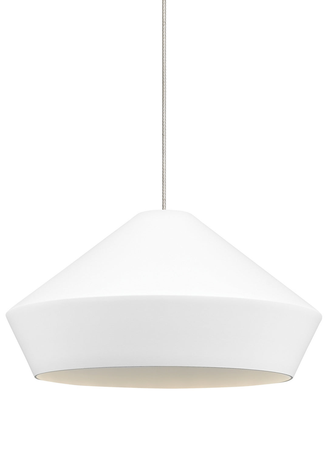 Visual Comfort Modern - 700MOBMLWZ - One Light Pendant - Brummel - Antique Bronze