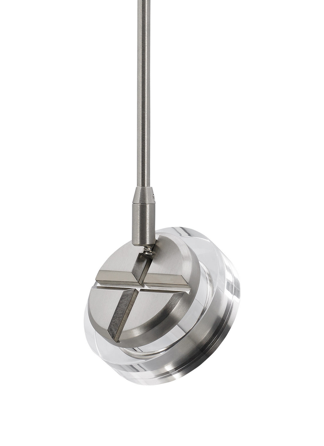 Visual Comfort Modern - 700MPBRM9304014CS - LED Head - Brim - Satin Nickel