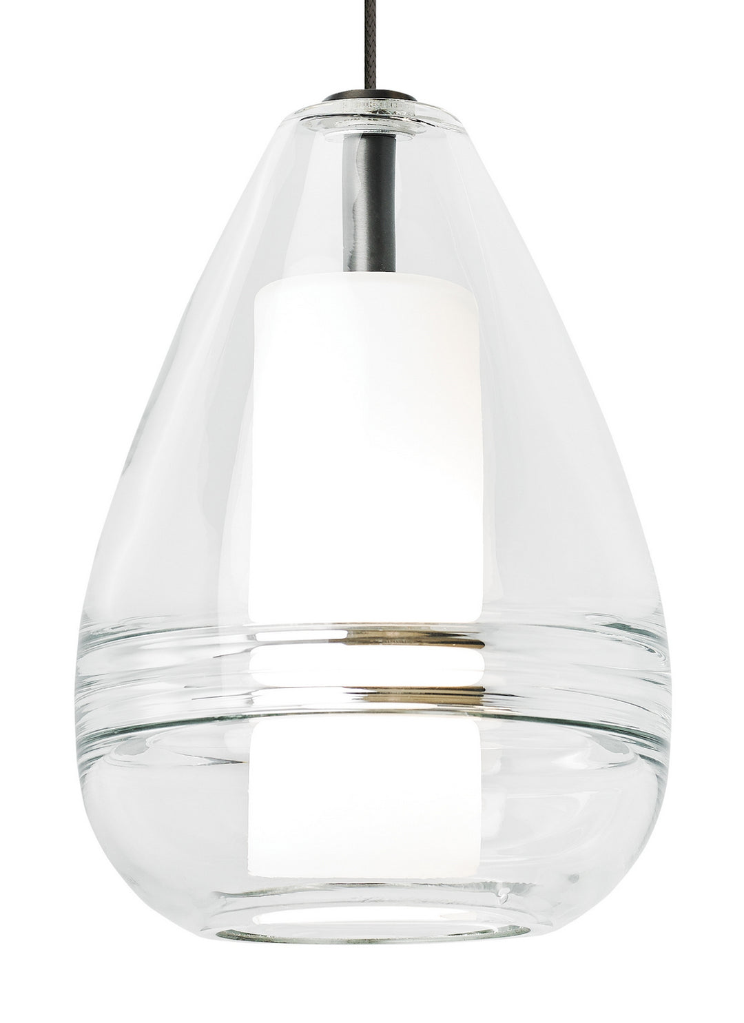 Ella One Light Pendant in Antique Bronze - available from The Lighting Shoppe, trusted by Canadian homeowners