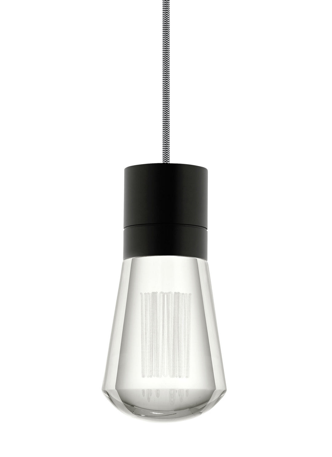 Visual Comfort Modern - 700TDALVPMCIB-LEDWD - LED Pendant - Alva - Black