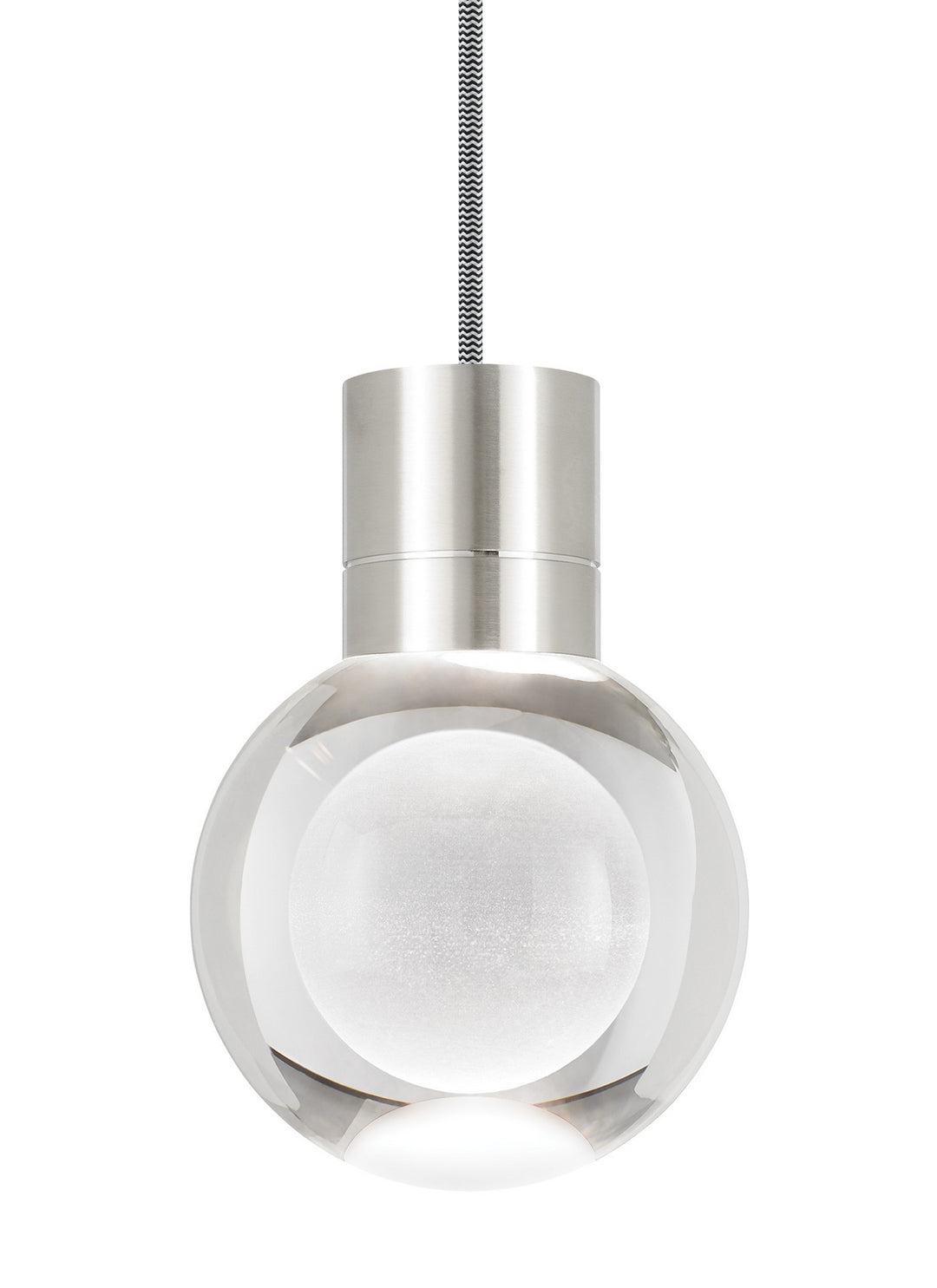 Visual Comfort Modern - 700TDMINAP1CIS-LED930 - LED Pendant - Mina - Satin Nickel