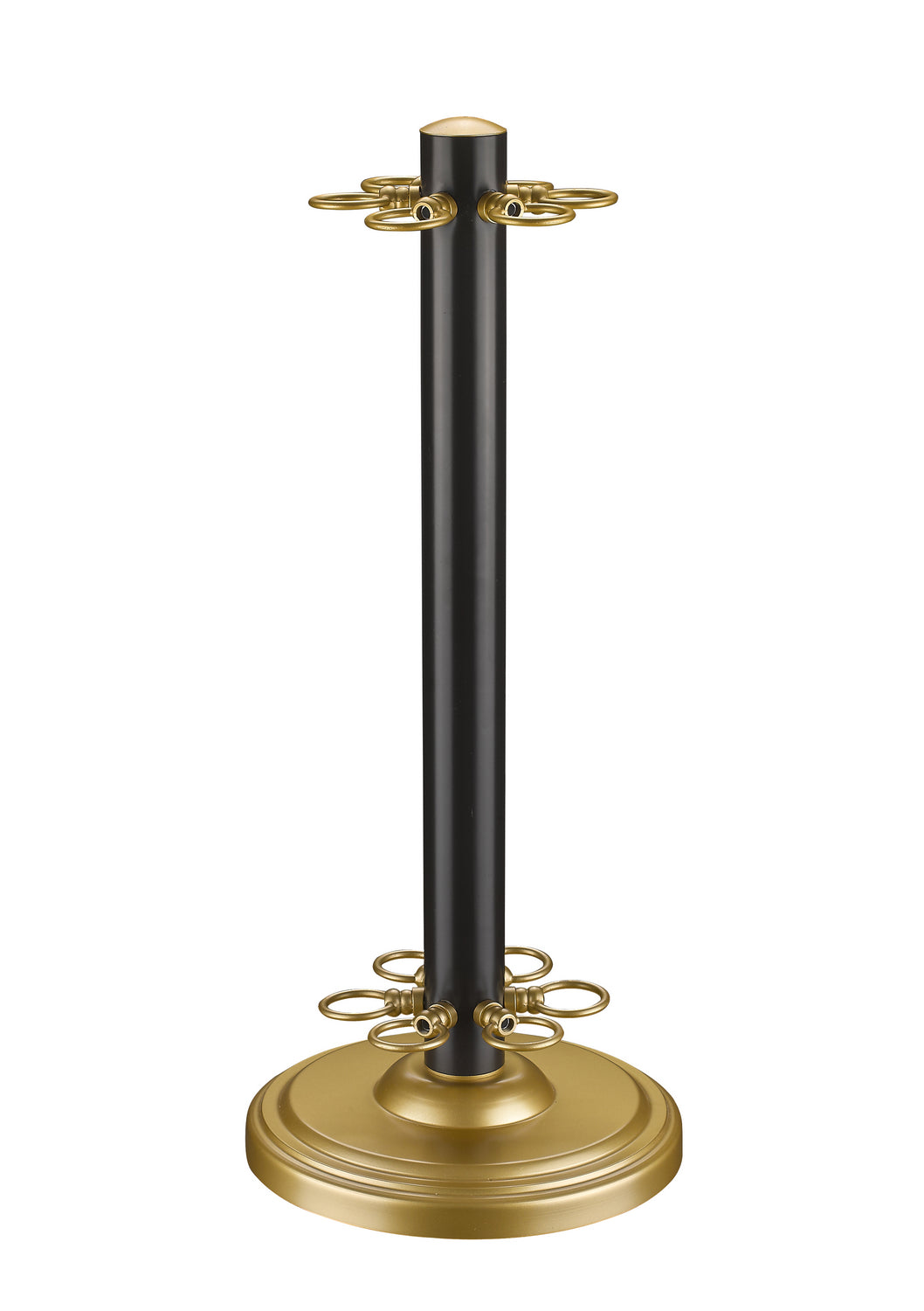 Players Light Cue Stand in Bronze + Satin Gold - available from The Lighting Shoppe, trusted by Canadian homeowners