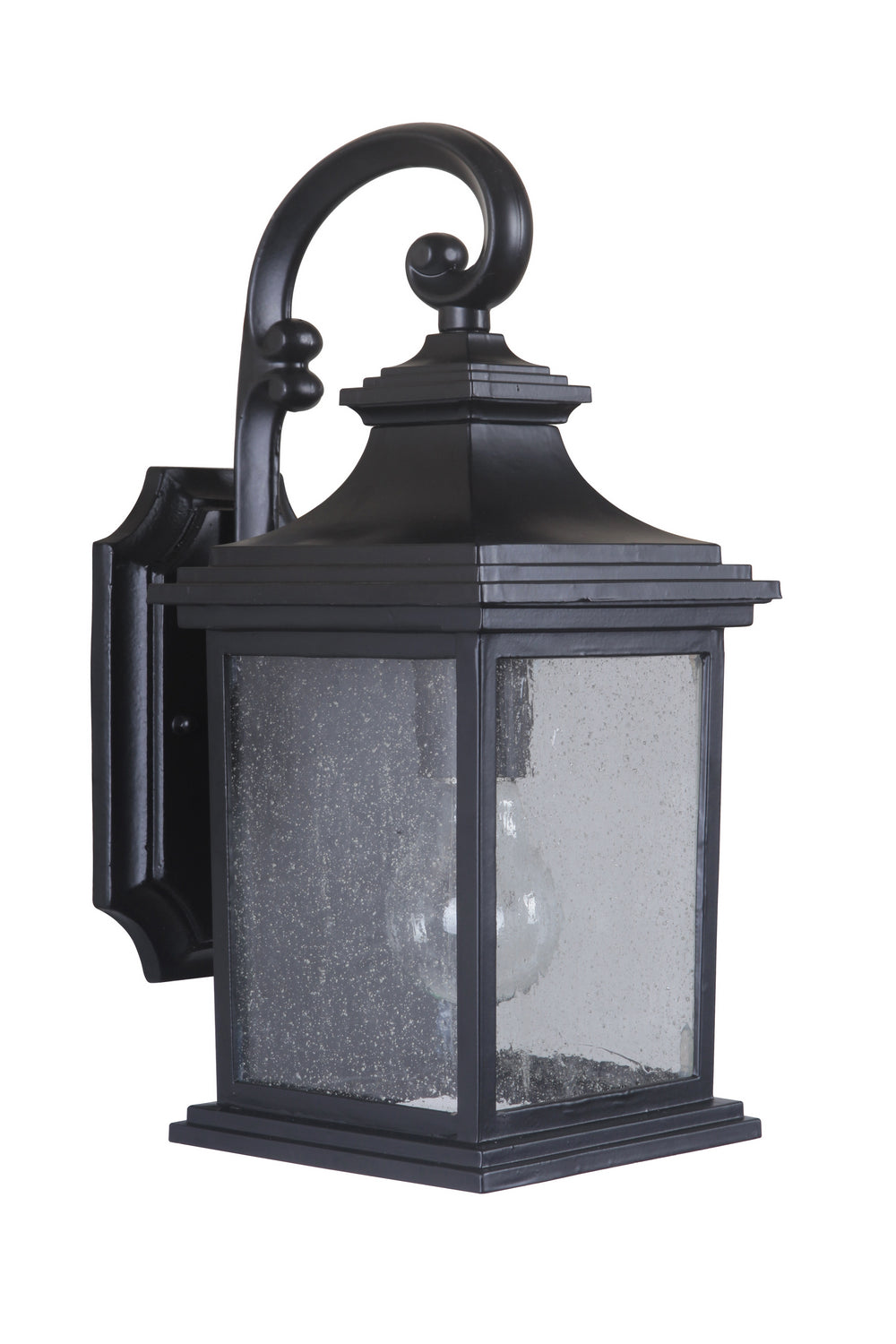 Craftmade Canada - Z3204-MN - One Light Wall Mount - Gentry - Midnight