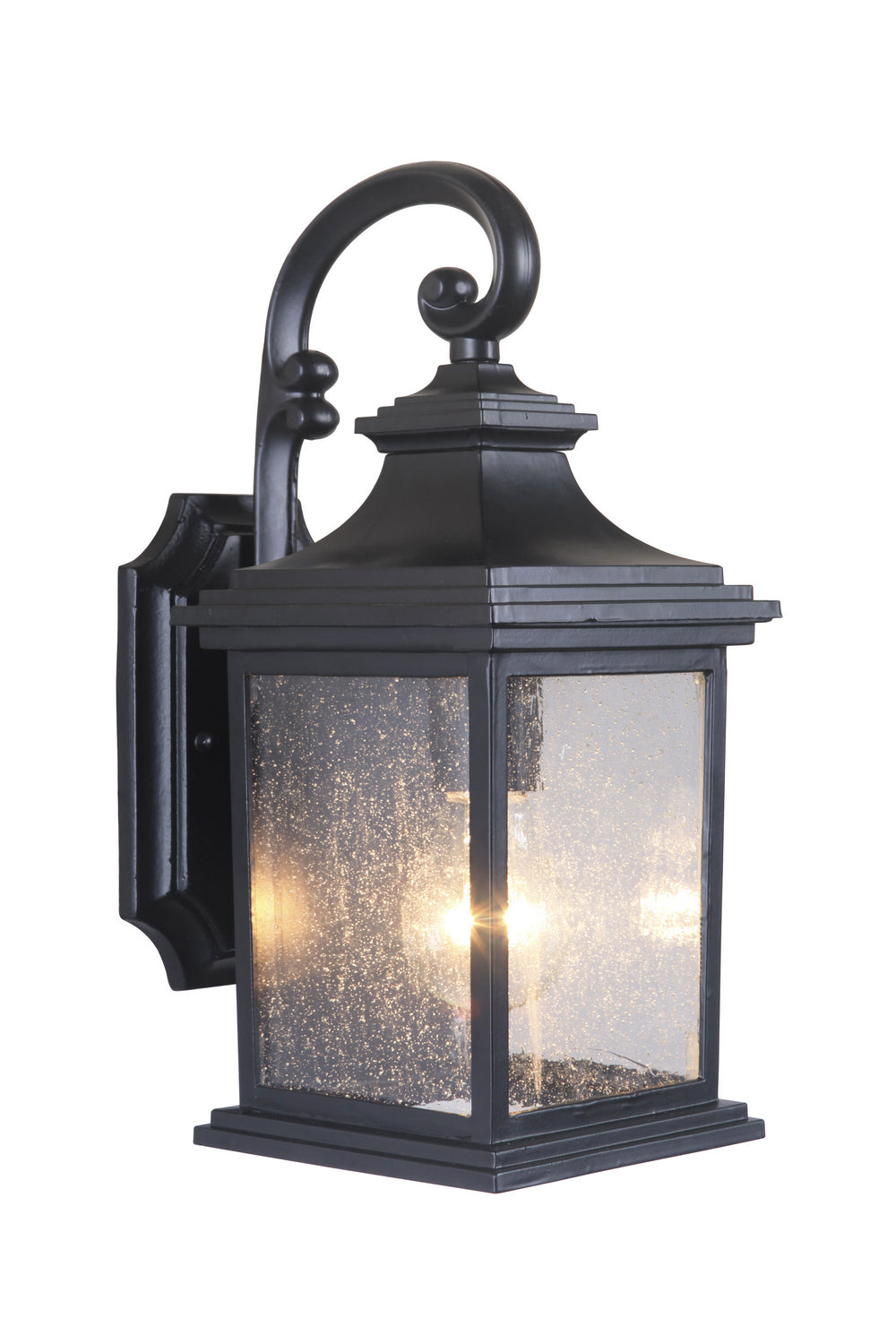 Craftmade Canada - Z3204-MN - One Light Wall Mount - Gentry - Midnight