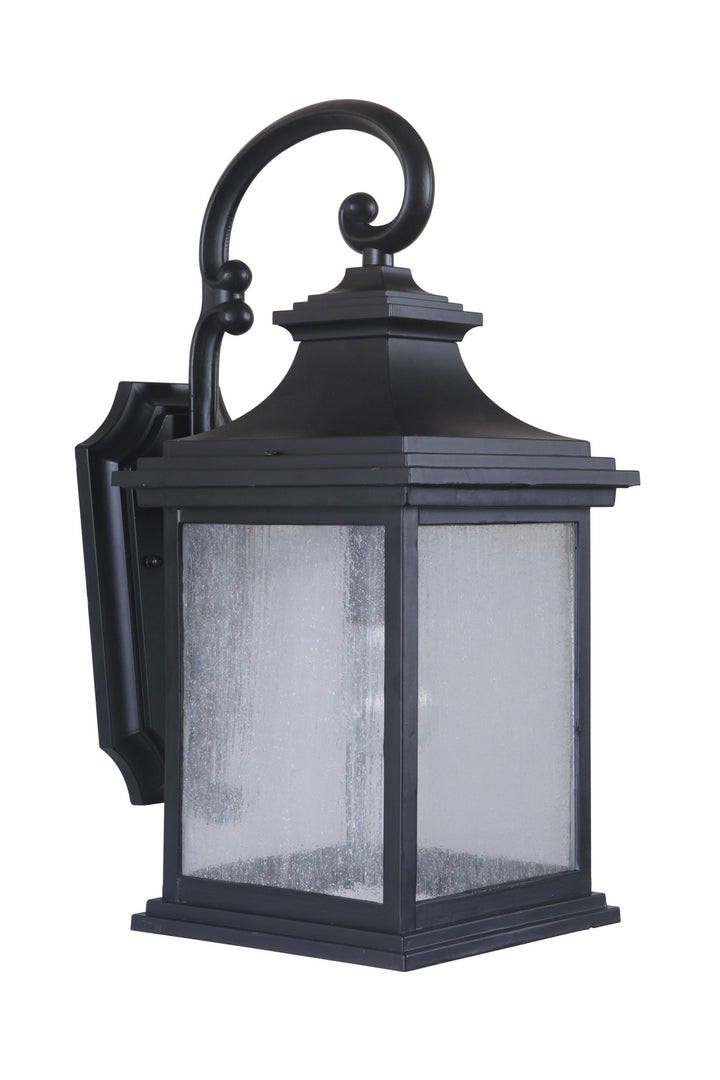 Craftmade Canada - Z3214-MN - One Light Wall Mount - Gentry - Midnight