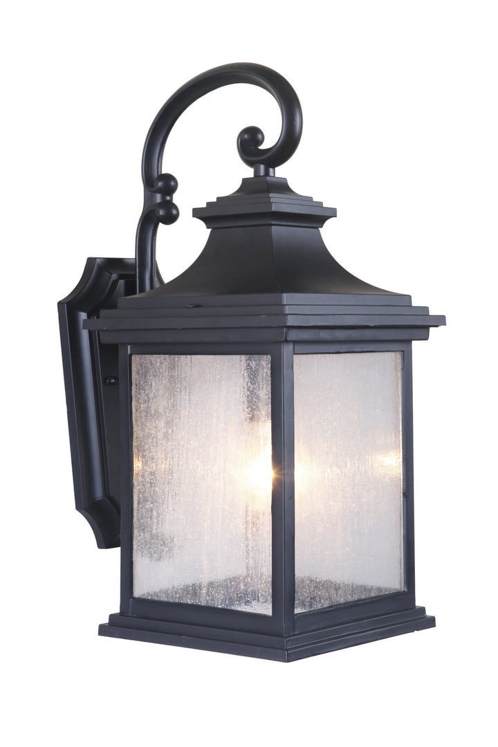 Craftmade Canada - Z3214-MN - One Light Wall Mount - Gentry - Midnight