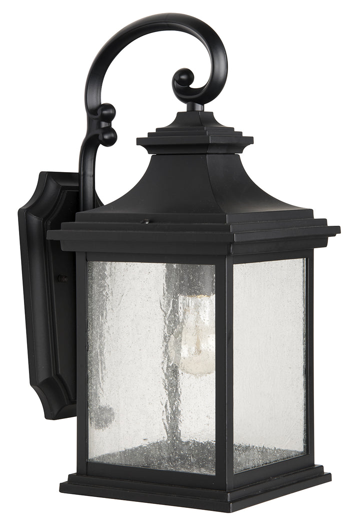 Gentry One Light Wall Mount in Midnight - available from The Lighting Shoppe, trusted by Canadian homeowners
