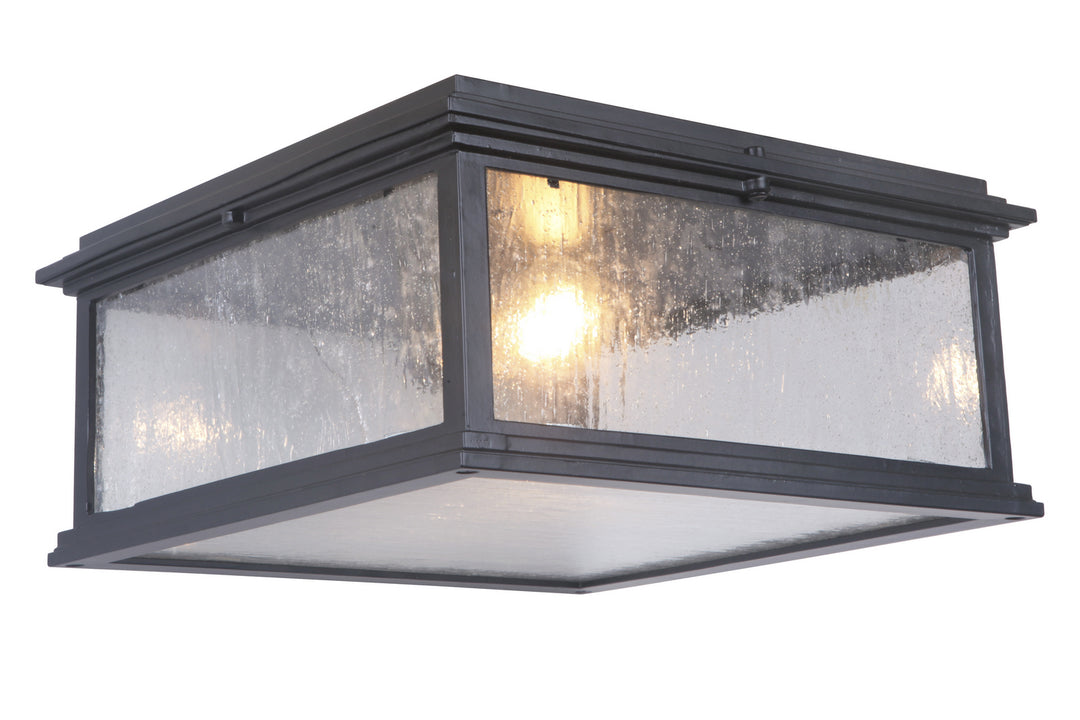 Craftmade Canada - Z3227-MN - One Light Flushmount - Gentry - Midnight