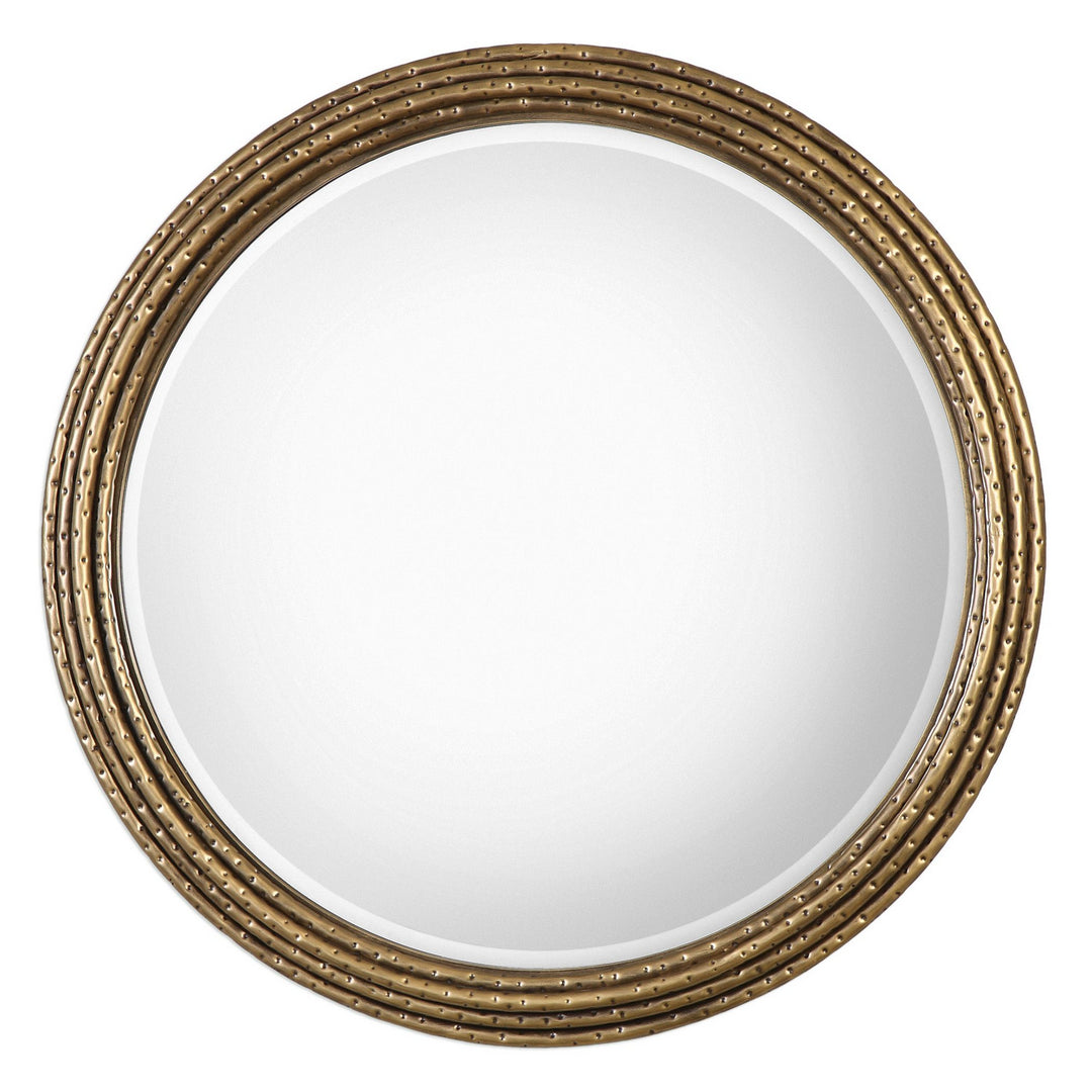 Spera Mirror in Antiqued Gold - available from The Lighting Shoppe, trusted by Canadian homeowners