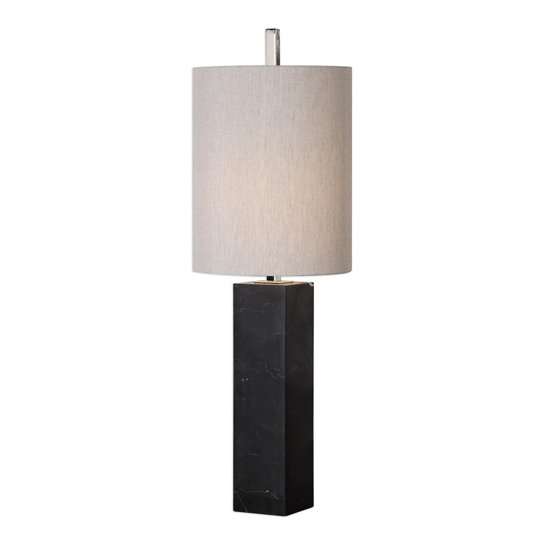Delaney One Light Accent Lamp in Polished Nickel - available from The Lighting Shoppe, trusted by Canadian homeowners