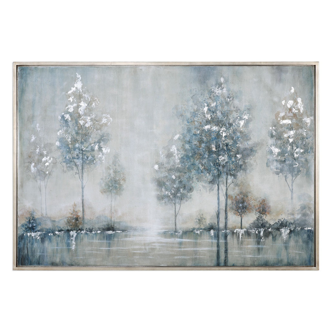 Walk In The Meadow Wall Art in Hand Painted Canvas - available from The Lighting Shoppe, trusted by Canadian homeowners