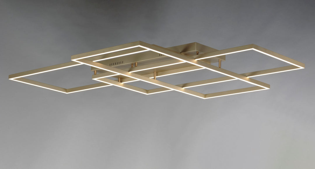 ET2 - E21513-CHP - LED Flush / Wall Mount - Traverse LED - Champagne