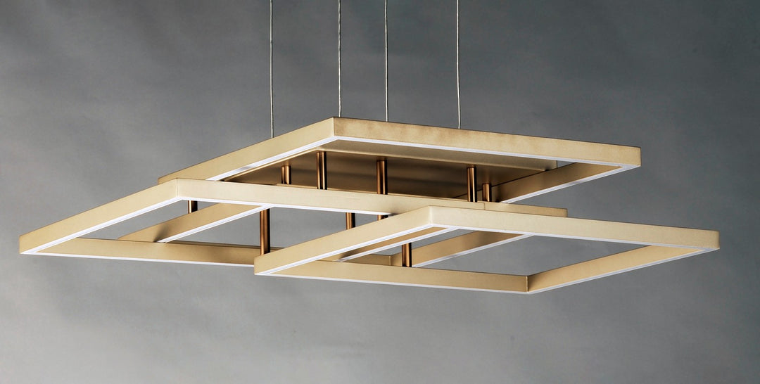 ET2 - E21515-CHP - LED Pendant - Traverse LED - Champagne