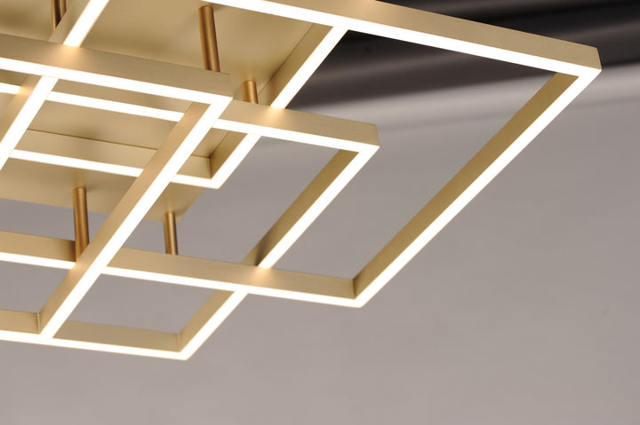 ET2 - E21515-CHP - LED Pendant - Traverse LED - Champagne