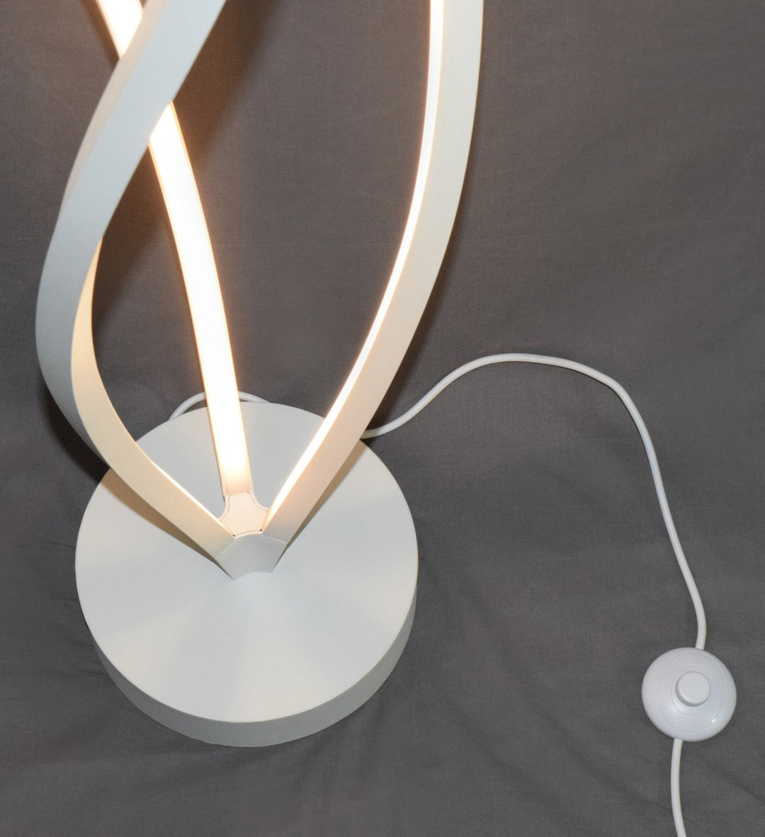 ET2 - E41398-11MW - LED Floor Lamp - Cyclone LED - Matte White