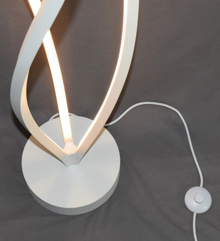 ET2 - E41398-11MW - LED Floor Lamp - Cyclone LED - Matte White